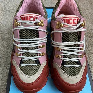 AUTHENTIC BRAND NEW GUCCI SEGA FLASHTREK SNEAKERS